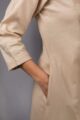 Image for Kusvaa Ws952 Shruti Handloom A Line Kurta Closeup 2