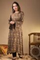 Image for Kusvaa Ws955 Somya Modal Straight Kurta Side