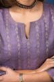 Image for Kusvaa Ws958 Jain Bhagalpuri Silk Short Kurti Closeup