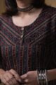 Image for Kusvaa Ws965 Driti Cotton Short Kurti Closeup