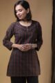 Image for Kusvaa Ws965 Driti Cotton Short Kurti Front