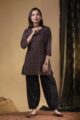 Image for Kusvaa Ws965 Driti Cotton Short Kurti Side
