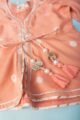 Image for Kusvaa Wsk65 Lokakriti Muslin Sharara Top Set Closeup