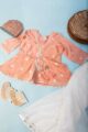 Image for Kusvaa Wsk65 Lokakriti Muslin Sharara Top Set Front