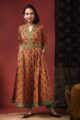 Image for Kusvaa Wsr361 Ihita Cotton A Line Kurta Front