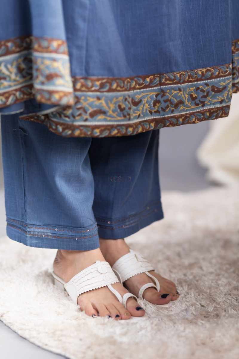 Image for Kusvaa Wsr362 Iksha Cotton Complete Suit Set Closeup 2