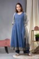 Image for Kusvaa Wsr362 Iksha Cotton Complete Suit Set Side
