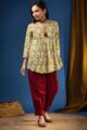 Image for Kusvaa Wsr366 Mahesa Cotton Short Kurti Side