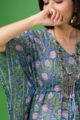 Image for Kusvaa Anuk01 Samiya Cotton Kaftan Closeup 2