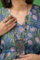 Image for Kusvaa Anuk01 Samiya Cotton Kaftan Closeup