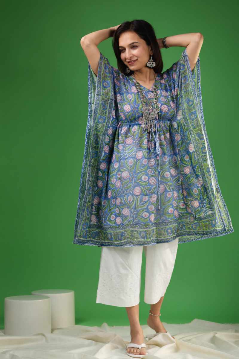 Image for Kusvaa Anuk01 Samiya Cotton Kaftan Featured