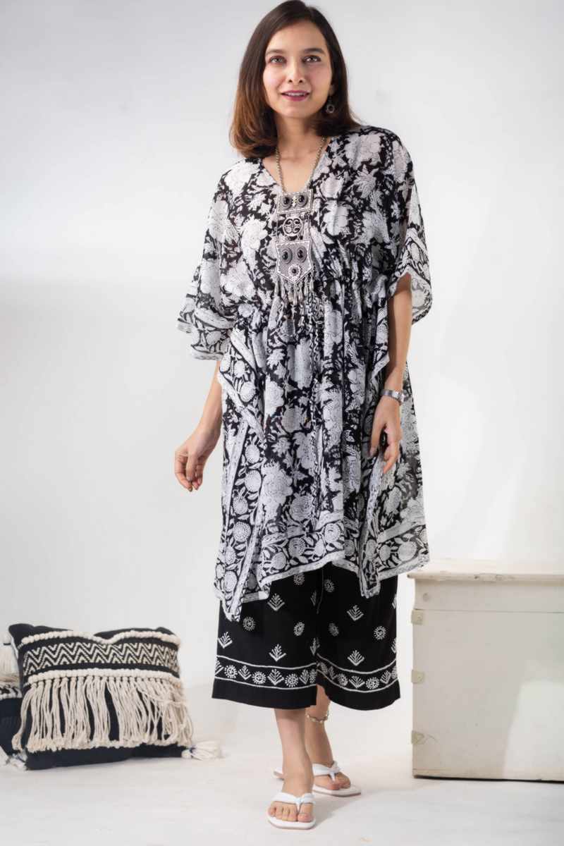 Image for Kusvaa Anuk02 Sibani Cotton Kaftan Featured