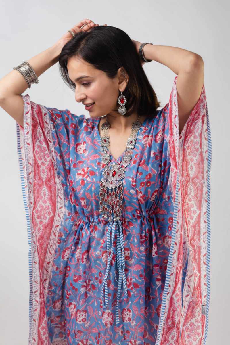 Image for Kusvaa Anuk03 Muskan Cotton Kaftan Featured