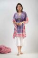 Image for Kusvaa Anuk03 Muskan Cotton Kaftan Front