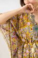 Image for Kusvaa Anuk09 Afsana Cotton Kaftan Closeup 2