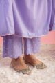 Image for Kusvaa Avdaf174 Nakesha Cotton Kurta With Pallazo And Kota Doria Dupatta Closeup 2 New