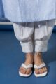 Image for Kusvaa Avdaf203 Akshiti Cotton Dobby Kurta Closeup 2