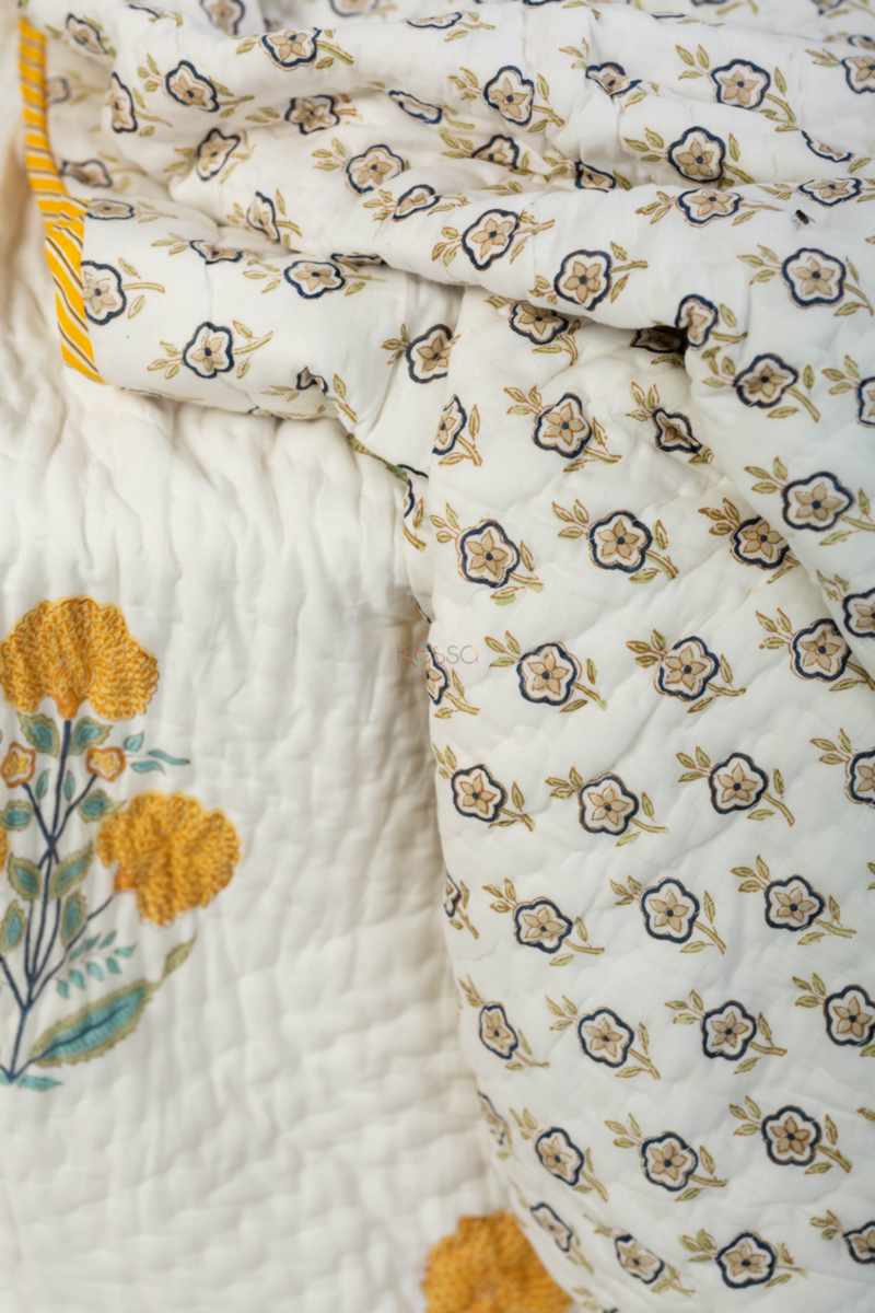Image for Kusvaa Kaq244 Yara Double Bed Quilt Front