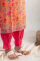 Image for Kusvaa Kuoj177 Mishika Cotton Kurta With Mulmul Dupatta Closeup 2 New