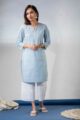 Image for Kusvaa Taf101 Chaetalee Cotton Short Kurti Front