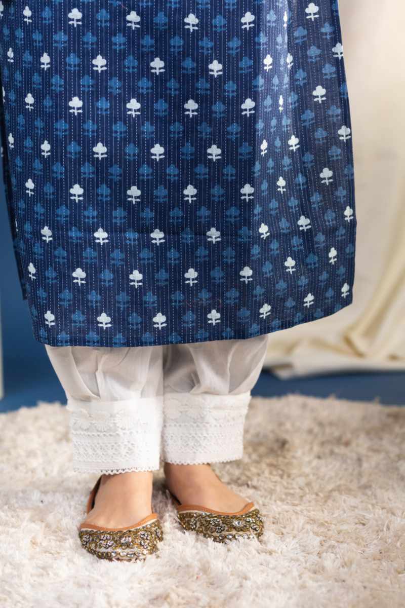 Image for Kusvaa Taf105 Evya Cotton Kurta Closeup 2