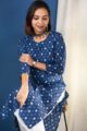 Image for Kusvaa Taf105 Evya Cotton Kurta Sitting