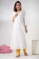 Image for Kusvaa Vcr144 Chitkala Dobby Kurta With Lehriya Salwar Side New