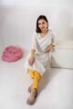 Image for Kusvaa Vcr144 Chitkala Dobby Kurta With Lehriya Salwar Sitting New