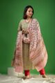 Image for Kusvaa Vcr171 Ziya Straight Kurta With Dupatta Closeup 2