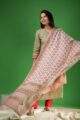 Image for Kusvaa Vcr171 Ziya Straight Kurta With Dupatta Front