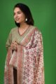 Image for Kusvaa Vcr171 Ziya Straight Kurta With Dupatta Side