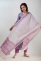 Image for Kusvaa Vcr172 Ziana Straight Kurta With Dupatta Closeup