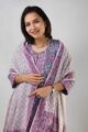 Image for Kusvaa Vcr172 Ziana Straight Kurta With Dupatta Front