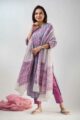 Image for Kusvaa Vcr172 Ziana Straight Kurta With Dupatta Side