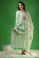 Image for Kusvaa Ws937 Indeera Linen Kurta Dupatta Set Side