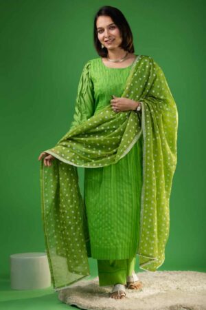 Image for Kusvaa Ws951 Fiyanshi Cotton Dobby Complete Suit Set Featured