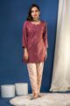 Image for Kusvaa Ws961 Siti South Cotton Short Kurti Side