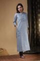 Image for Kusvaa Ws968 Akshiti Handloom Cotton Kurta Front