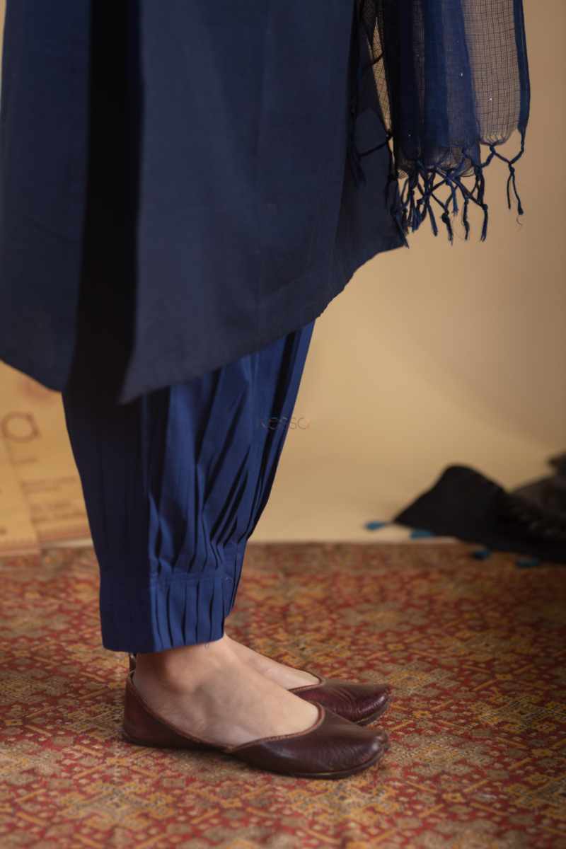 Image for Kusvaa Ws978 Aamiya South Cotton Kurta Closeup 2