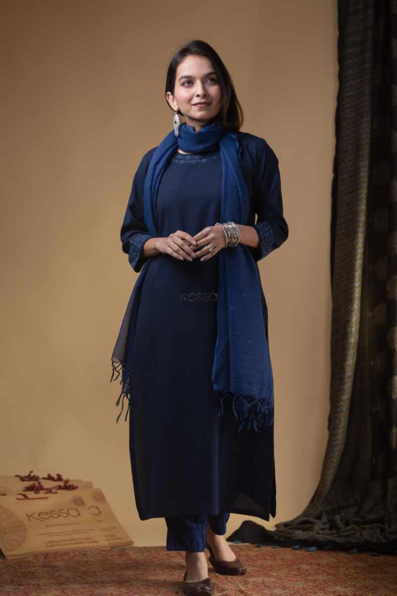 Image for Kusvaa Ws978 Aamiya South Cotton Kurta Featured