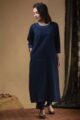 Image for Kusvaa Ws978 Aamiya South Cotton Kurta Side