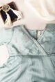 Image for Kusvaa Wsk60 Assa Girls Silk Dhoti Set Closeup 2