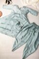 Image for Kusvaa Wsk60 Assa Girls Silk Dhoti Set Featured