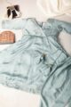 Image for Kusvaa Wsk60 Assa Girls Silk Dhoti Set Side