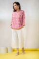 Image for Kusvaa Wsr312 Nithyan Cotton Short Kurti Front New