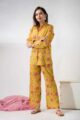 Image for Kusvaa Wsr341 Yammy Cotton Top Pant Set Closeup 2