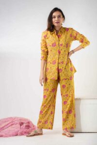 Image for Kusvaa Wsr341 Yammy Cotton Top Pant Set Featured