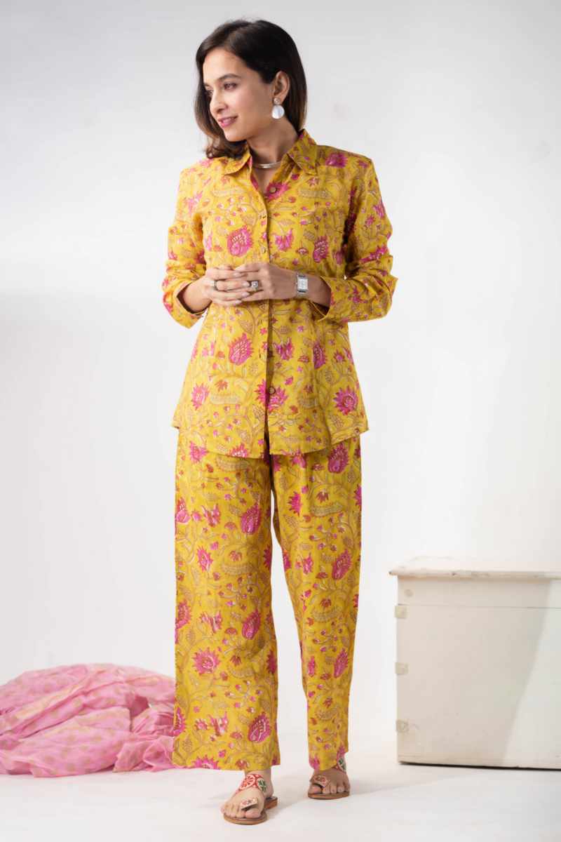 Image for Kusvaa Wsr341 Yammy Cotton Top Pant Set Front