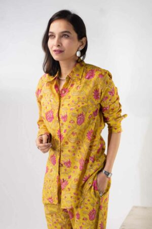 Image for Kusvaa Wsr341 Yammy Cotton Top Pant Set Side