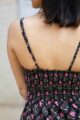 Image for Kusvaa Anuk14 Ekathva Handblock Cotton Dress Closeup 2